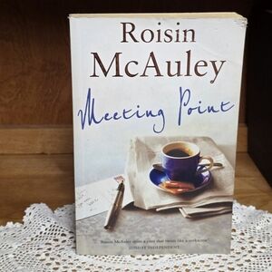 Meeting Point by Roisin McAuley Paperback Novel | Contemporary Fiction Suspense